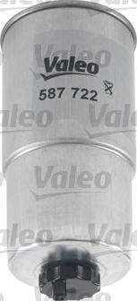 Valeo 587722 - Yanacaq filtri furqanavto.az