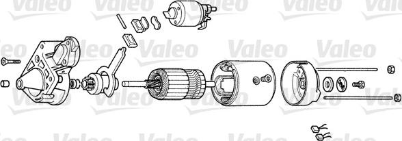 Valeo 534029A - Başlanğıc furqanavto.az