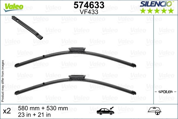 Valeo 574633 - Sülən Bıçağı furqanavto.az