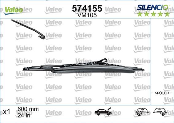 Valeo 574155 - Sülən Bıçağı furqanavto.az