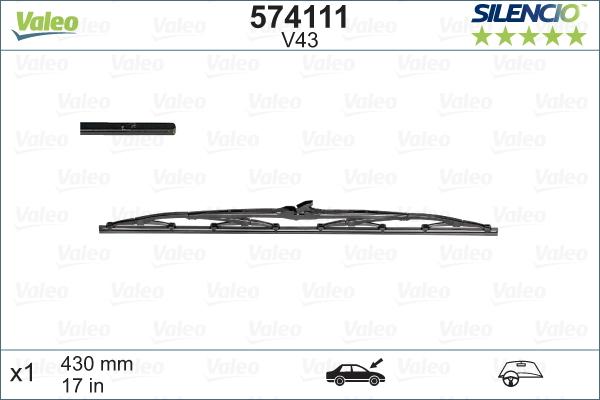 Valeo 574111 - Sülən Bıçağı furqanavto.az