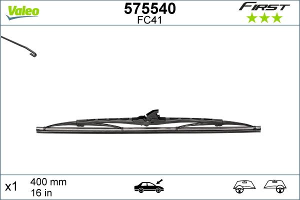 Valeo 575540 - Sülən Bıçağı furqanavto.az