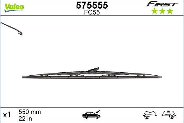 Valeo 575555 - Sülən Bıçağı furqanavto.az