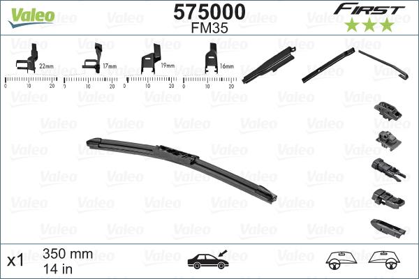 Valeo 575000 - Sülən Bıçağı furqanavto.az