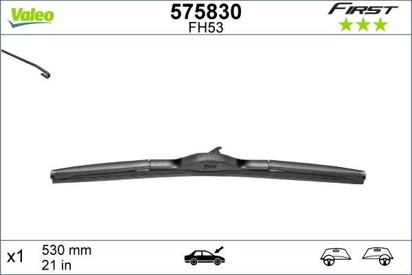 Valeo 575830 - Sülən Bıçağı furqanavto.az