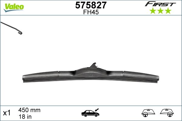 Valeo 575827 - Sülən Bıçağı furqanavto.az