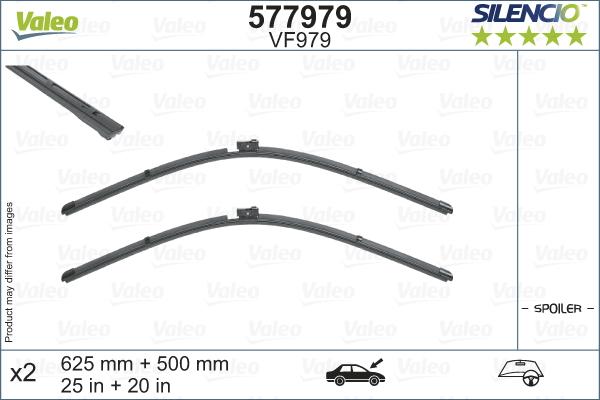 Valeo 577979 - Sülən Bıçağı furqanavto.az