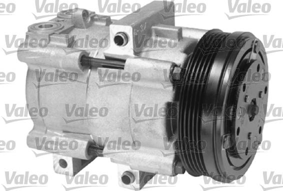 Valeo 699591 - Kompressor, kondisioner furqanavto.az