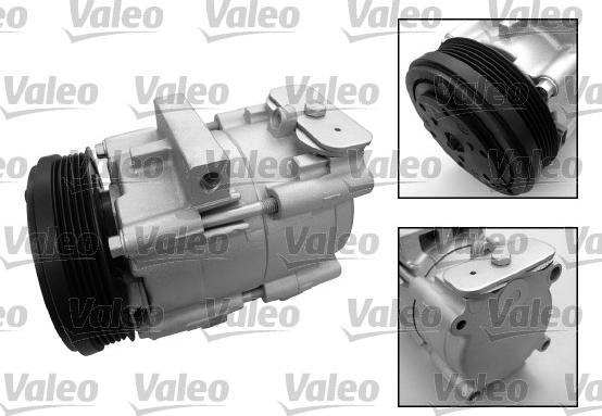 Valeo 699548 - Kompressor, kondisioner furqanavto.az