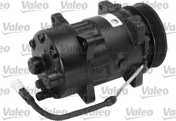 Valeo 699524 - Kompressor, kondisioner furqanavto.az