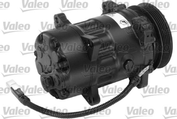 Valeo 699525 - Kompressor, kondisioner furqanavto.az