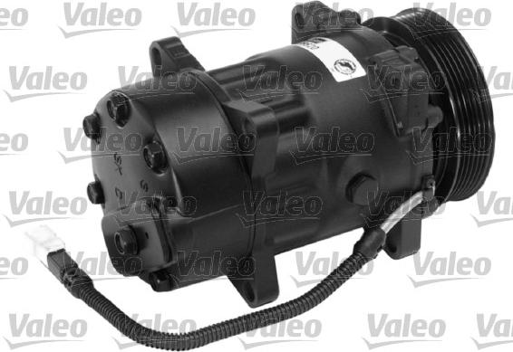 Valeo 699520 - Kompressor, kondisioner furqanavto.az