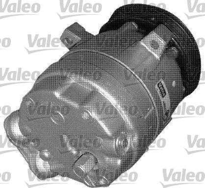 Valeo 699571 - Kompressor, kondisioner furqanavto.az