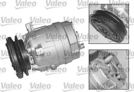 Valeo 699695 - Kompressor, kondisioner furqanavto.az