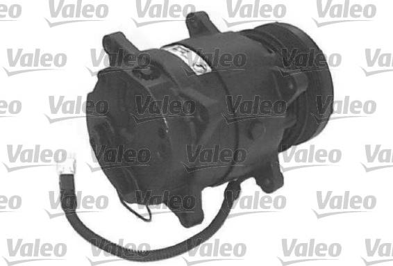 Valeo 699657 - Kompressor, kondisioner furqanavto.az
