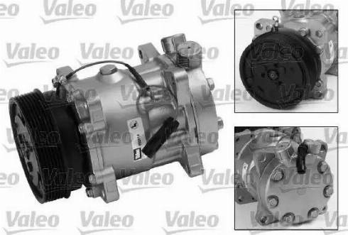 Valeo 699614 - Kompressor, kondisioner furqanavto.az