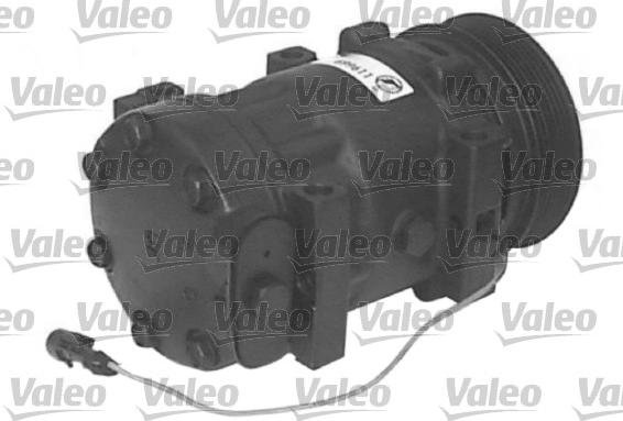 Valeo 699618 - Kompressor, kondisioner furqanavto.az