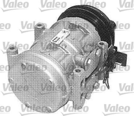 Valeo 699688 - Kompressor, kondisioner furqanavto.az