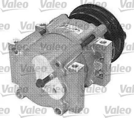 Valeo 699687 - Kompressor, kondisioner furqanavto.az