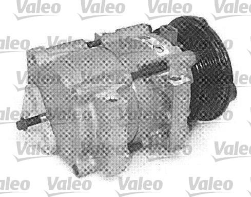 Valeo 699620 - Kompressor, kondisioner furqanavto.az