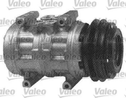 Valeo 699621 - Kompressor, kondisioner furqanavto.az