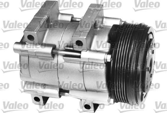 Valeo 699627 - Kompressor, kondisioner furqanavto.az