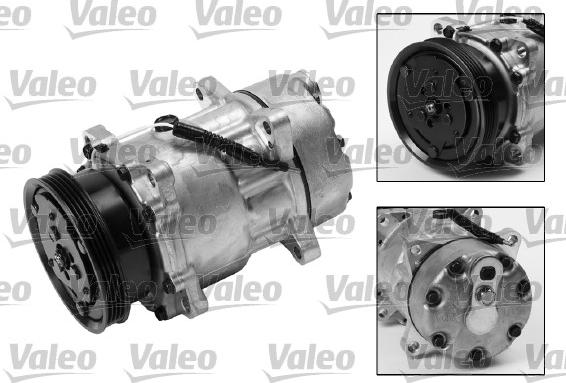 Valeo 699094 - Kompressor, kondisioner furqanavto.az