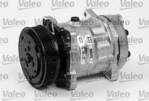 Valeo 699095 - Kompressor, kondisioner furqanavto.az