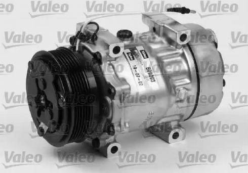 Valeo 699093 - Kompressor, kondisioner furqanavto.az