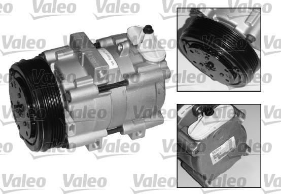 Valeo 699048 - Kompressor, kondisioner furqanavto.az