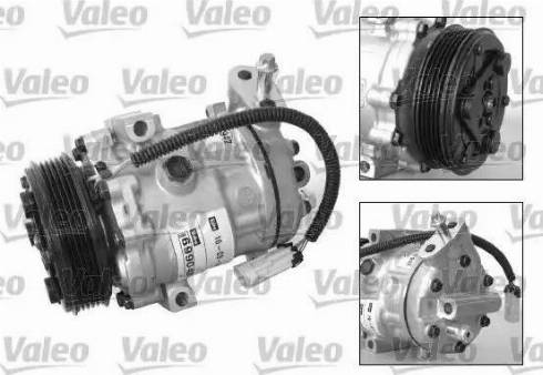 Valeo 699042 - Kompressor, kondisioner furqanavto.az