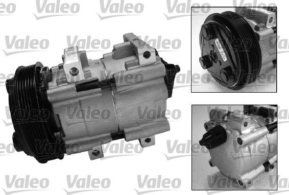 Valeo 699047 - Kompressor, kondisioner furqanavto.az