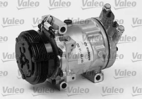 Valeo 699059 - Kompressor, kondisioner furqanavto.az