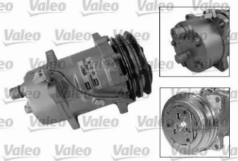 Valeo 699011 - Kompressor, kondisioner furqanavto.az