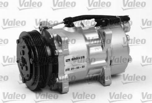 Valeo 699018 - Kompressor, kondisioner furqanavto.az