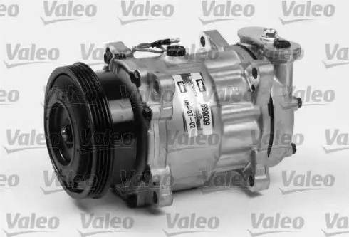 Valeo 699039 - Kompressor, kondisioner furqanavto.az