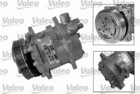 Valeo 699021 - Kompressor, kondisioner furqanavto.az