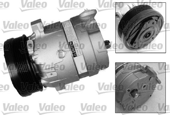Valeo 699071 - Kompressor, kondisioner furqanavto.az