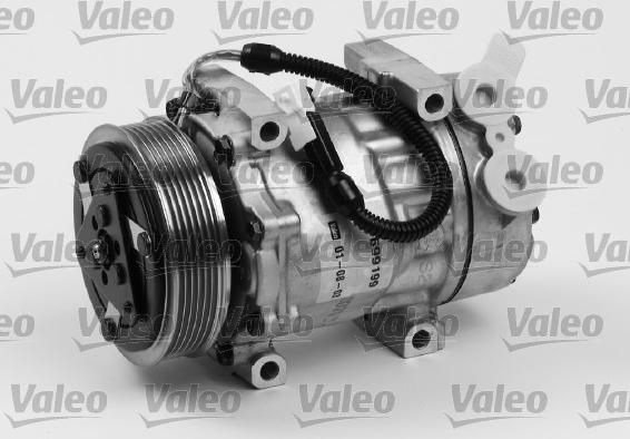 Valeo 699199 - Kompressor, kondisioner furqanavto.az