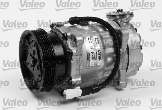 Valeo 699106 - Kompressor, kondisioner furqanavto.az