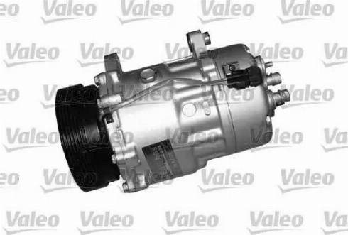 Valeo 699100 - Kompressor, kondisioner furqanavto.az