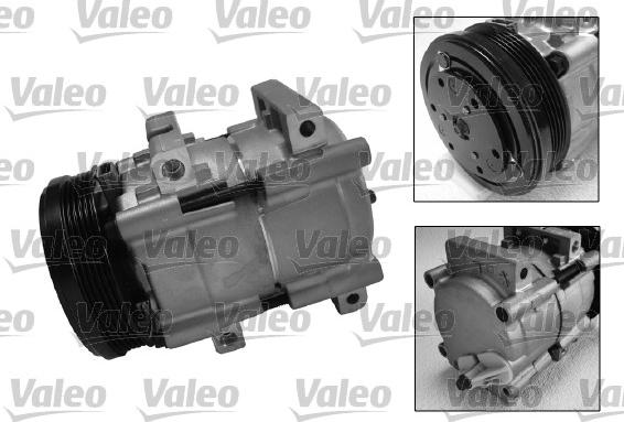 Valeo 699119 - Kompressor, kondisioner furqanavto.az