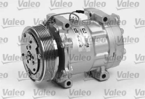 Valeo 699118 - Kompressor, kondisioner furqanavto.az