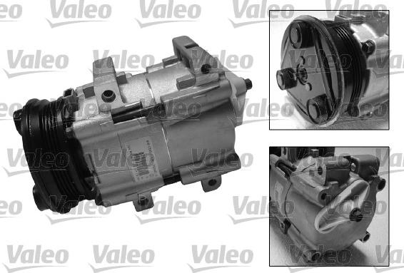 Valeo 699187 - Kompressor, kondisioner furqanavto.az