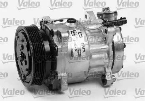Valeo 699174 - Kompressor, kondisioner furqanavto.az