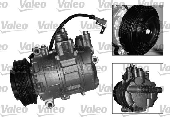 Valeo 699896 - Kompressor, kondisioner furqanavto.az
