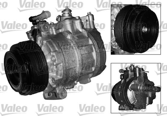 Valeo 699897 - Kompressor, kondisioner furqanavto.az