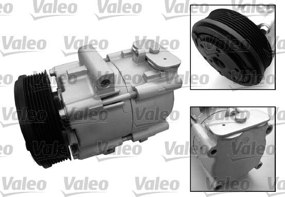 Valeo 699837 - Kompressor, kondisioner furqanavto.az