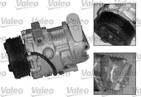 Valeo 699870 - Kompressor, kondisioner furqanavto.az
