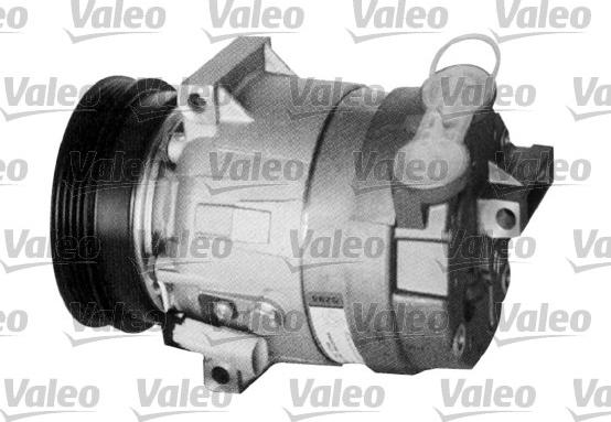 Valeo 699391 - Kompressor, kondisioner furqanavto.az